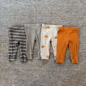 Pekkle ribbed pants bundle